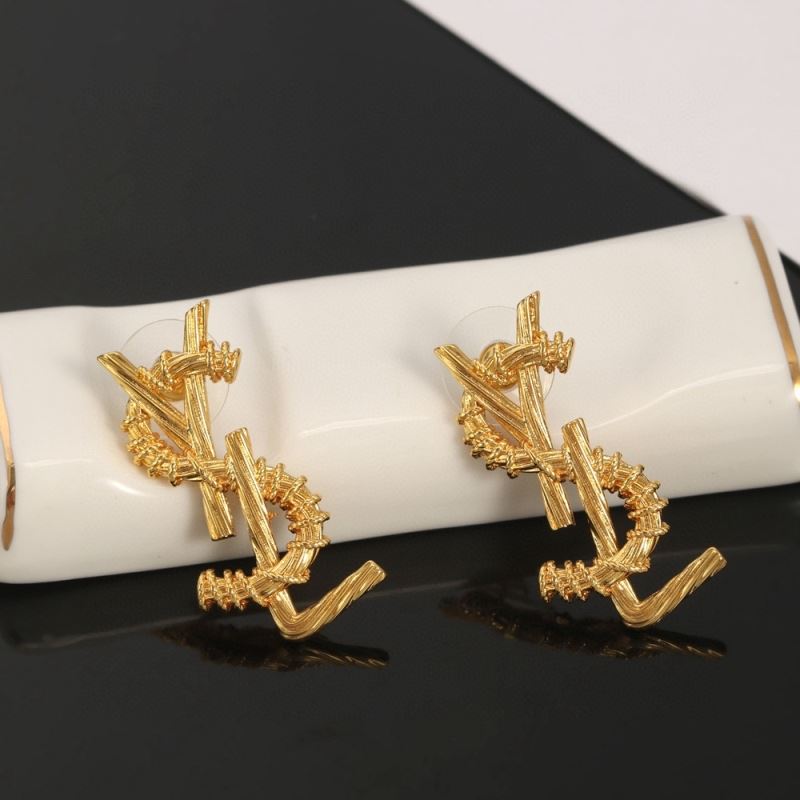 Ysl Earrings